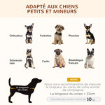 Lit chien sureleve avec parasol, lit de camp chien chat sur pieds tissu Oxford respirant, anti-UV cadre en métal sac de transport inclus couchage extérieur pour chat 161 x 46 x 61 cm gris noir