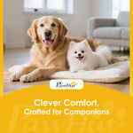 Gamelle double chien chat - porte-gamelles surélevé rangement 2 en 1 - tiroir, 2 gamelles - acier inox. MDF blanc gris