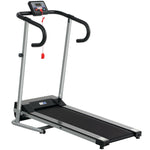 Tapis de course Fitness électrique pliable - .fr x FFHandball - 1 à 10 Km/h écran multifonctions - puissance 500 W