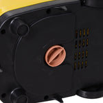 Défroisseur vapeur vertical défroisseur à vêtements 1,4 L 1950 W débit vapeur 32g/min tige telescopique jaune noir