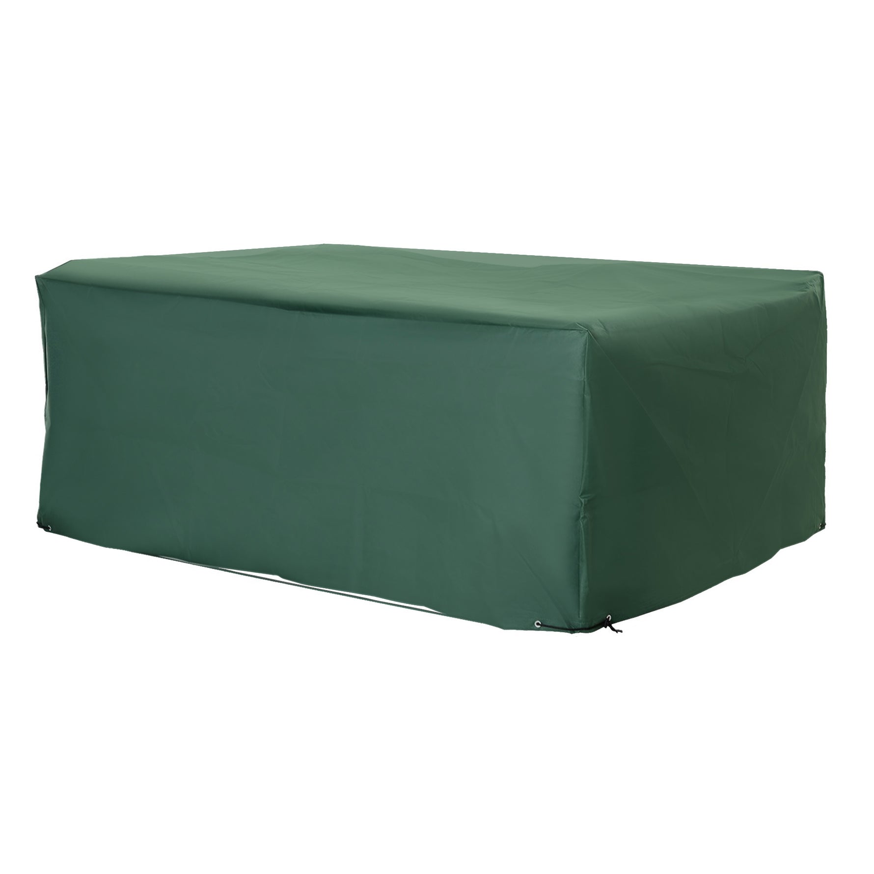 Housse de Protection Étanche Housse Salon de Jardin 600D Oxford Tissu Bâche Salon de Jardin Extérieur Imperméable rectangulaire 210L x 140l x 80H cm Vert