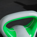 Kettlebell 16 kg, Haltère avec Poignée Ergonomique, Haltère à Boule, Musculation, Entraînement, 27 x 17 x 31 cm, Vert