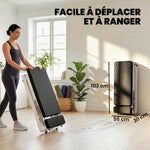 Máquina Reformer de Pilates Plegable Sistema Híbrido 4 Resortes & 5 Cuerdas Silencioso Acero 195 x 56 x 88 cm Blanco