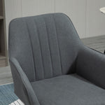 Chaises de Salle à Manger Chaises de Visiteur Design scandinave - Lot de 2 chaises - Pieds effilés métal Noir