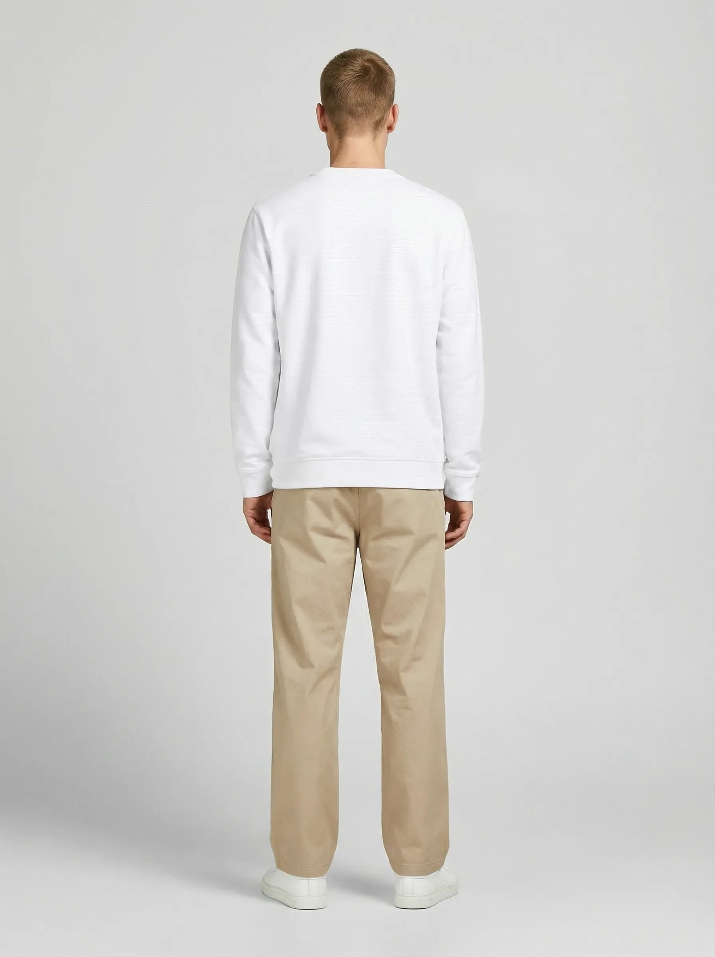 Made in France white sweatshirt-4