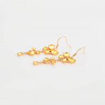 VILMA Earrings Plaquée Or 18K