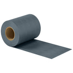 Brise-vue PVC Rouleau Occultant 140m Bande de Protection Visuelle 450g/m² 120 Clips de Fixation Imperméable Gris