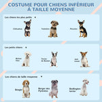 Niche pour Chien Extérieur pour Chiens Moyens et Grands, Maison pour Chien en PP Imperméable avec Toit en Pente, Porte Avant Ouverte et Ouverture d'Aération au-Dessus, 65 x 75,7 x 63 cm, Gris