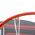 Buitenbasketbalpaal met ring, verzwaarde voet op wielen, verstelbare hoogte 2,1-2,6 m (basket)