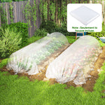 Berotegirako estalki gardena, plastikozkoa, 6 x 10 m-koa, iragazgaitza eta UV izpiekiko erresistentea, polietilenozkoa, 150 g/m²-ko gramajearekin