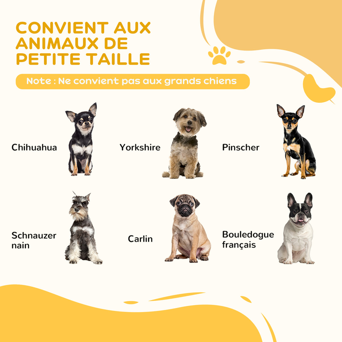 Lot de 2 barrières de sécurité barrière modulable pliable pour animaux de compagnie pied de support 154,5 x 61 cm blanc