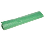 Mini Serre de Jardin Mini Serre Tunnel 180L x 90l x 90H cm Toit Pointu Acier PE Haute Densité 140 g/m² Anti-UV Fenêtres avec Zip Enroulables Vert
