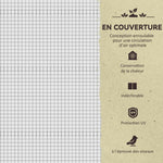 Potager sur Pieds surélevé avec bâche Jardinière surélevée potager volume 104 L avec Trous de Drainage, Tissu non tissé