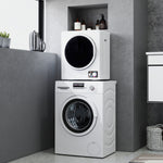 Asciugatrice elettrica portatile 850W, capacità 33L, 4 modalità di funzionamento, acciaio inossidabile, 49L x 40,5P x 60A cm