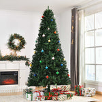 Sapin de Noël Artificiel 240H cm 1499 Branches épines Imitation Nordmann Grand réalisme Vert