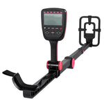 Détecteur de Métaux, Bobine Étanche IP68 avec Écran LCD, 4 Modes, Haute Précision Hauteur Réglable, 139x26x30cm, Noir
