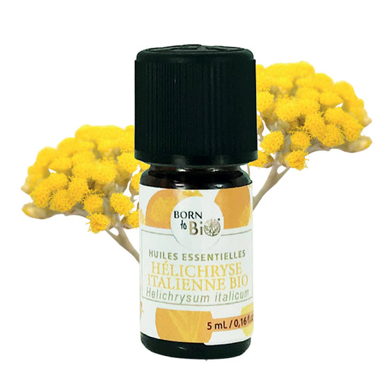 Huile essentielle Hélichryse italienne Certifiée Bio