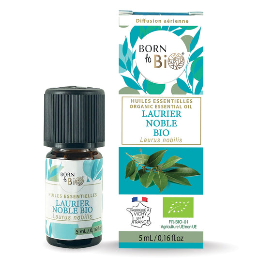 Huile essentielle Laurier noble Certifiée Bio