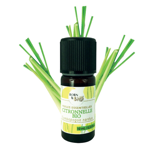 Huile essentielle Citronnelle Certifiée Bio-0
