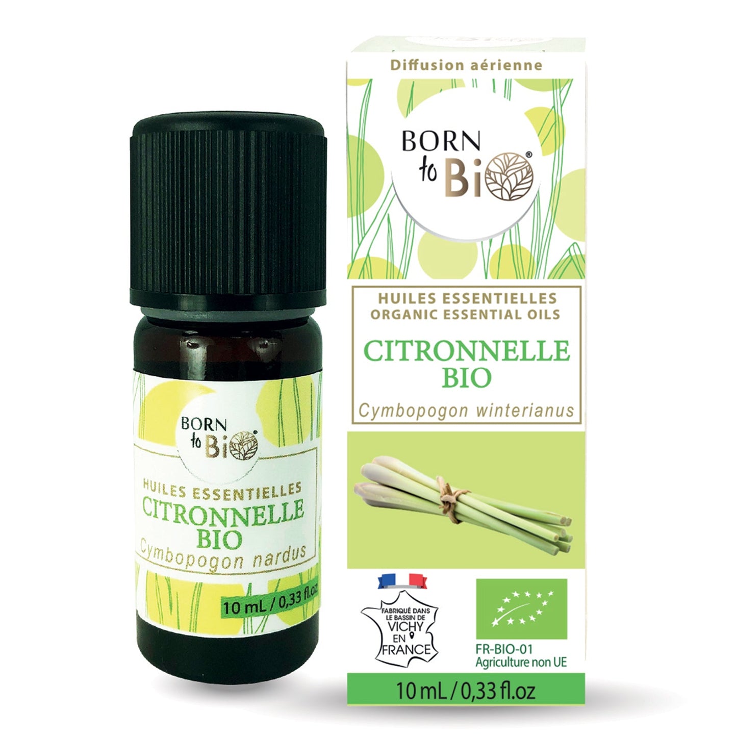 Huile essentielle Citronnelle Certifiée Bio-3