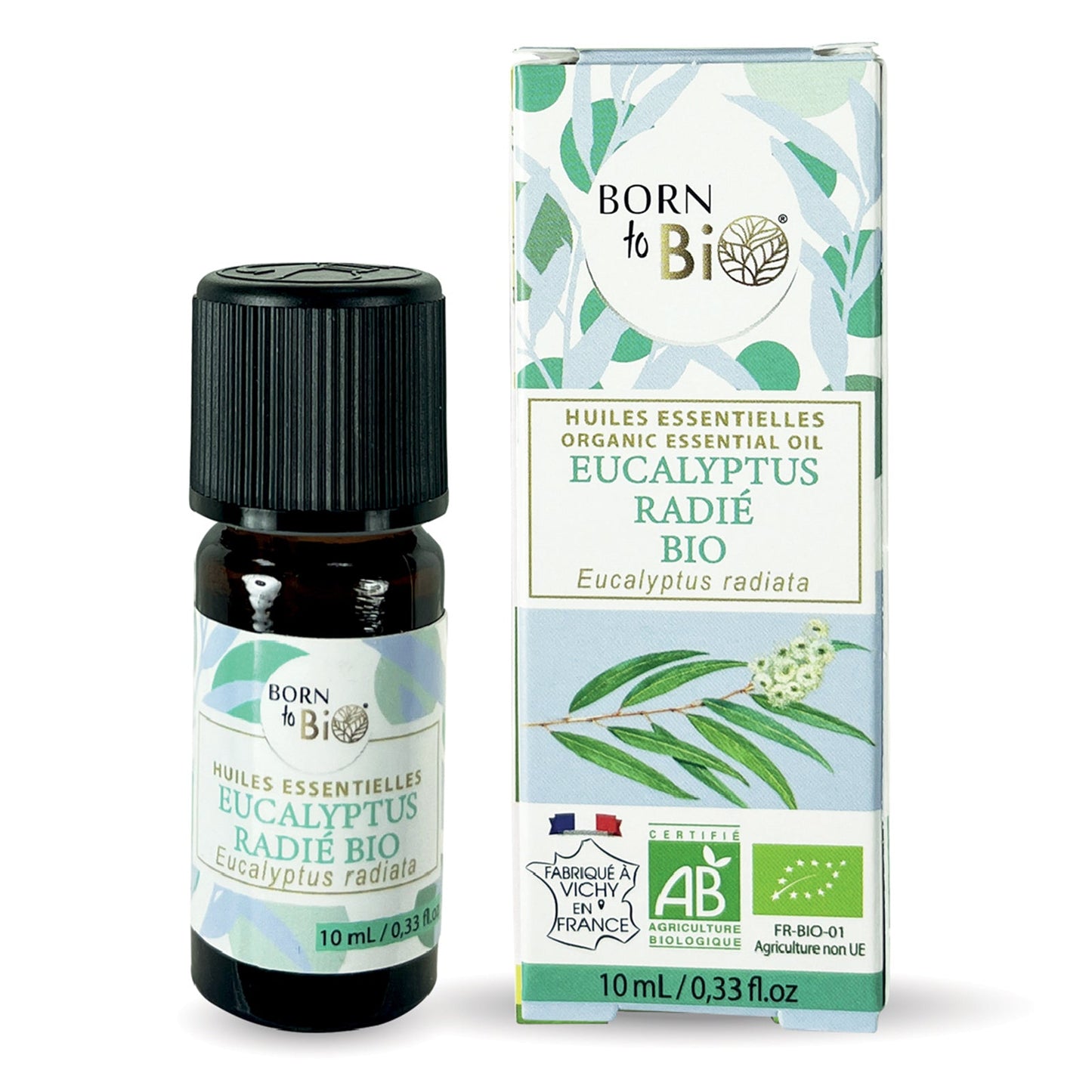 Huile essentielle Eucalyptus radié Certifiée Bio-3