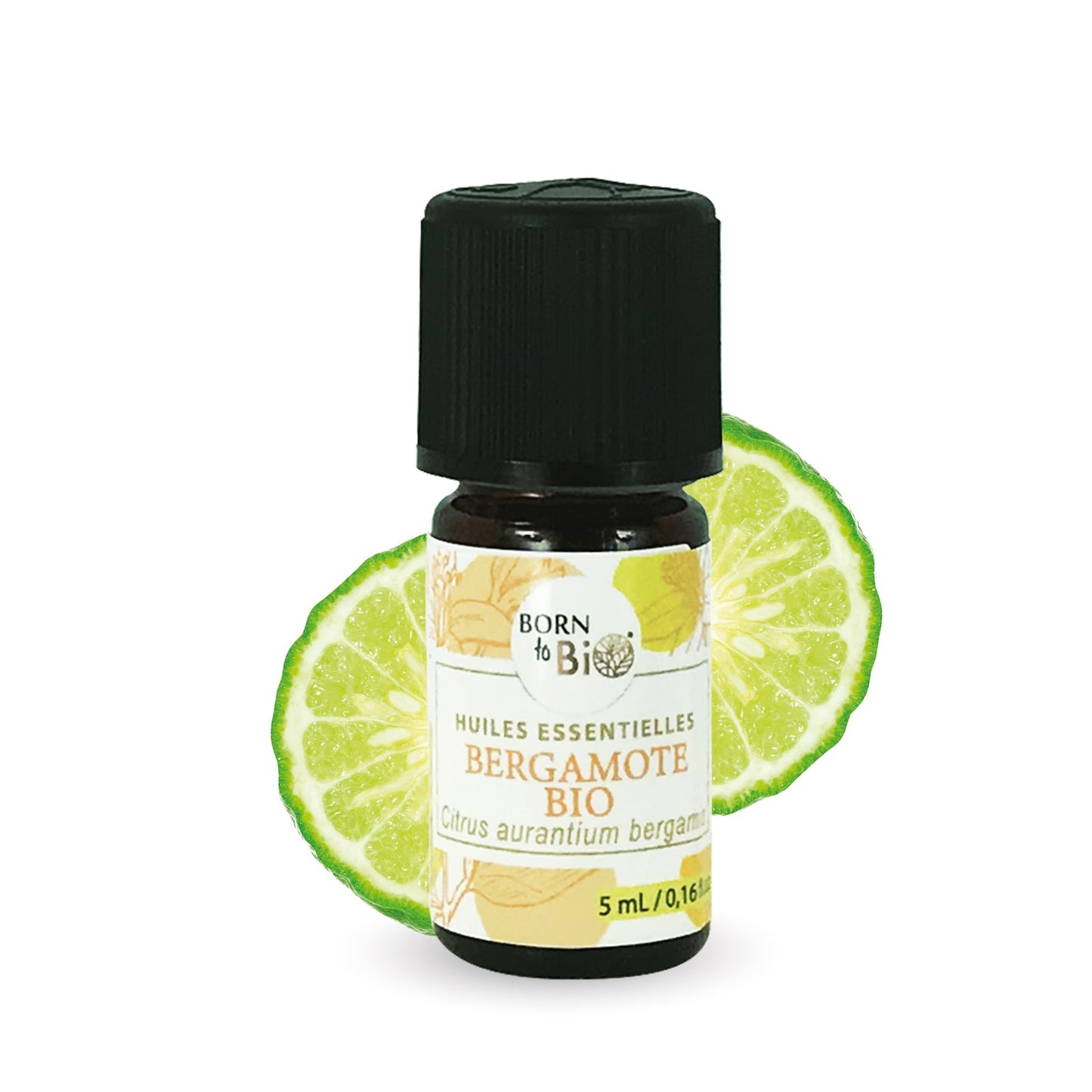 Huile essentielle Bergamote Certifiée Bio-0