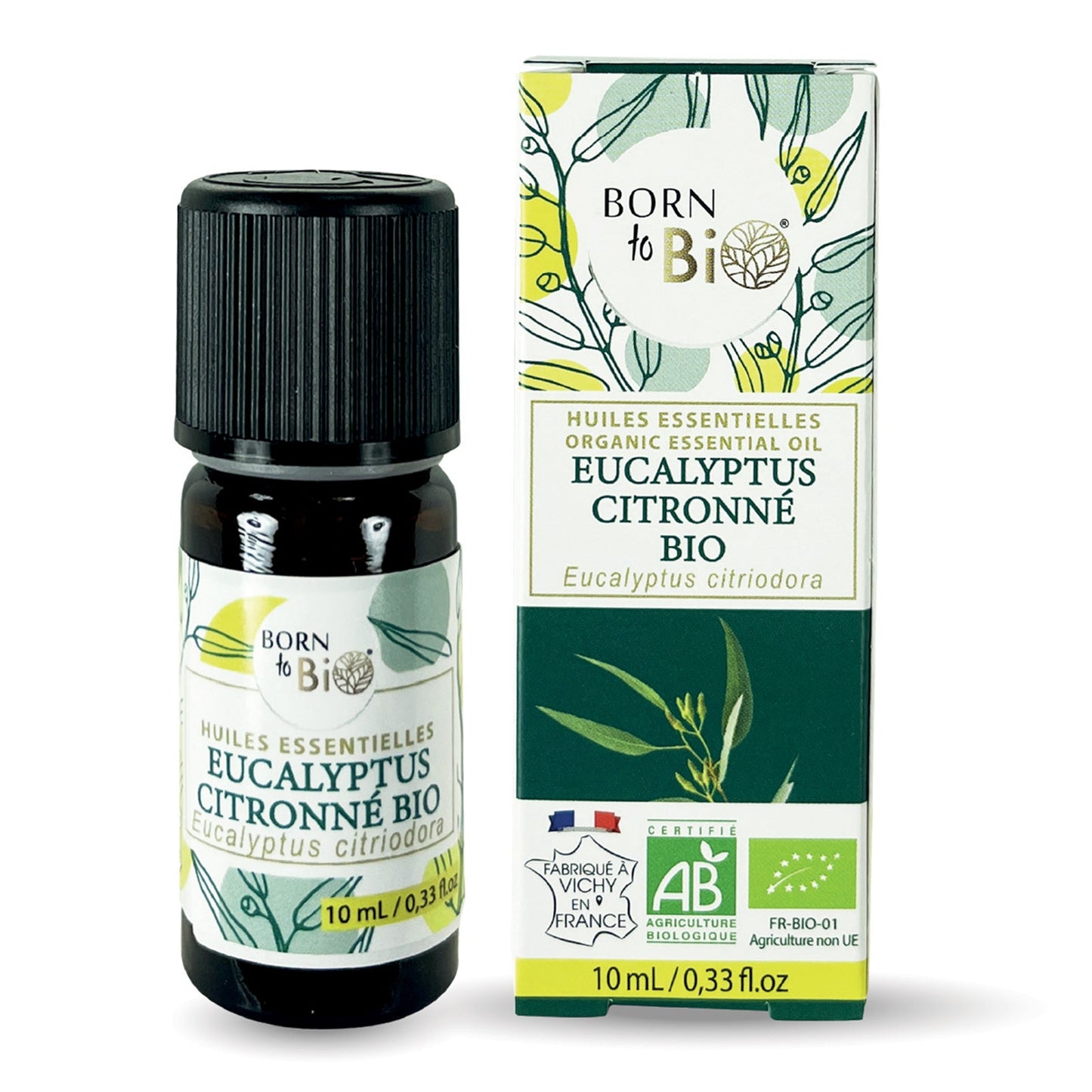 Huile essentielle Eucalyptus citronné Certifiée Bio-3