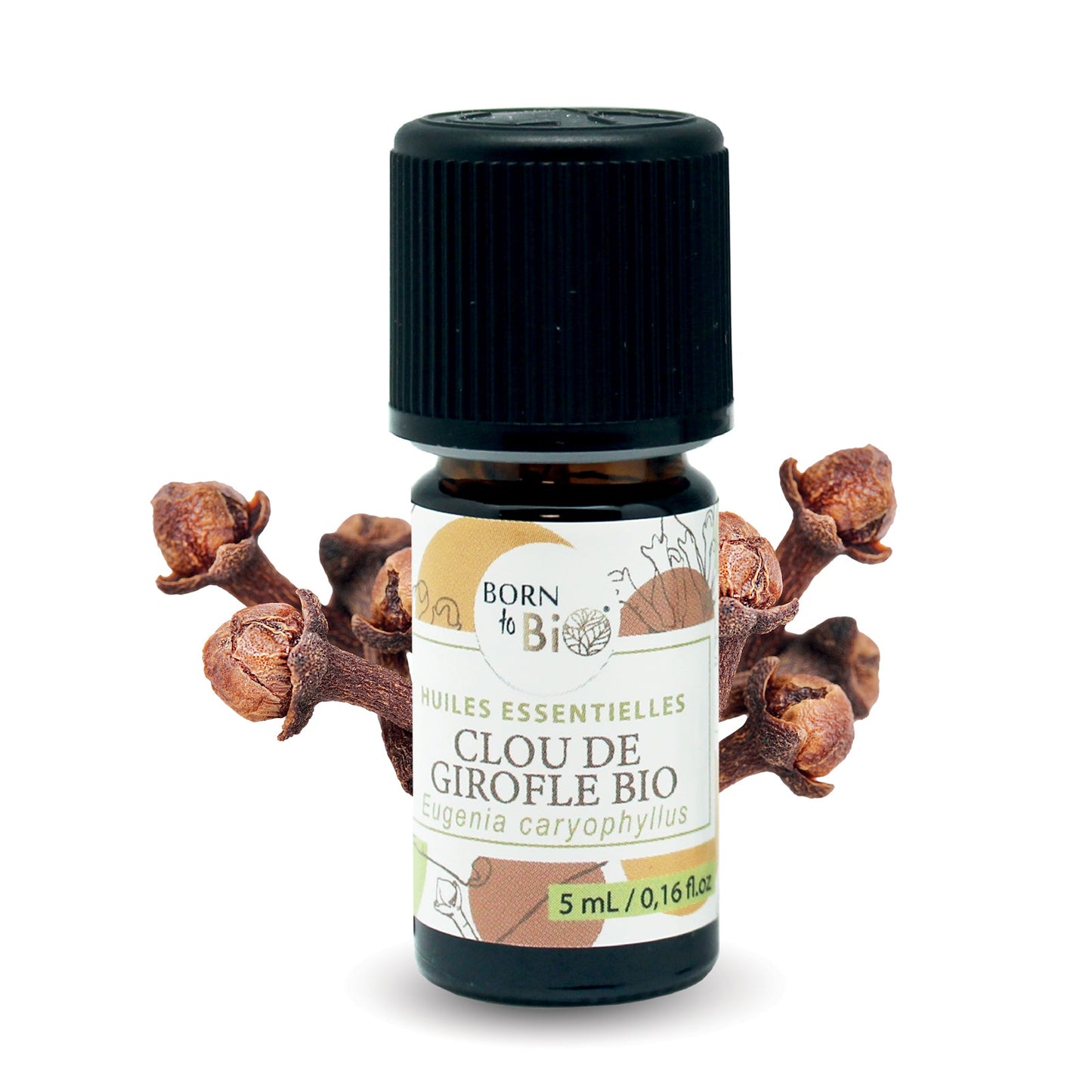 Huile essentielle Clou de Girofle Certifiée Bio-0