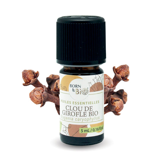 Huile essentielle Clou de Girofle Certifiée Bio-0