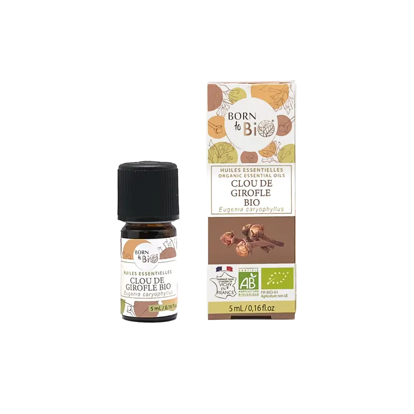 Huile essentielle Clou de Girofle Certifiée Bio-3