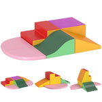 6 blocs de construction en mousse XXL pour enfants - normes EN71-1-2-3 - mousse EPE Revêtement synthétique