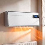 Intelligente Keramik-Wandheizung 2000 W, WLAN, kompatibel mit Alexa und Google Home, Oszillation, Weiß