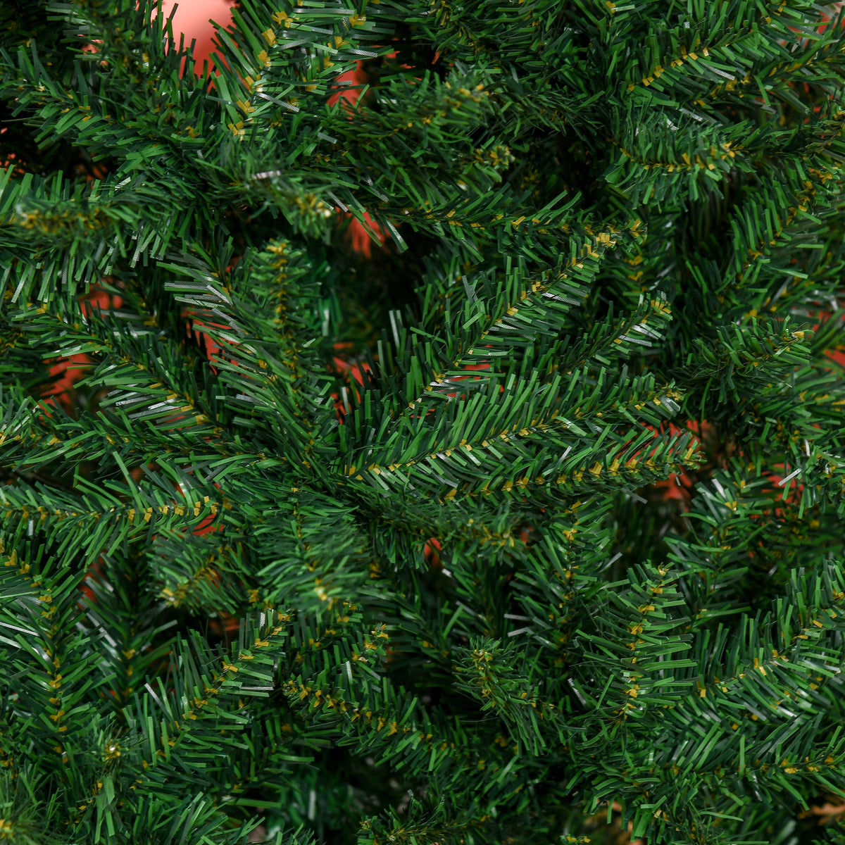 Sapin de Noël Artificiel 210H cm 865 Branches épines Imitation Nordmann Grand réalisme Vert