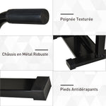 Support universel de moto réglable cric hydraulique lève moto béquille d'atelier stand moto tout-terrain moto cross supermotard noir