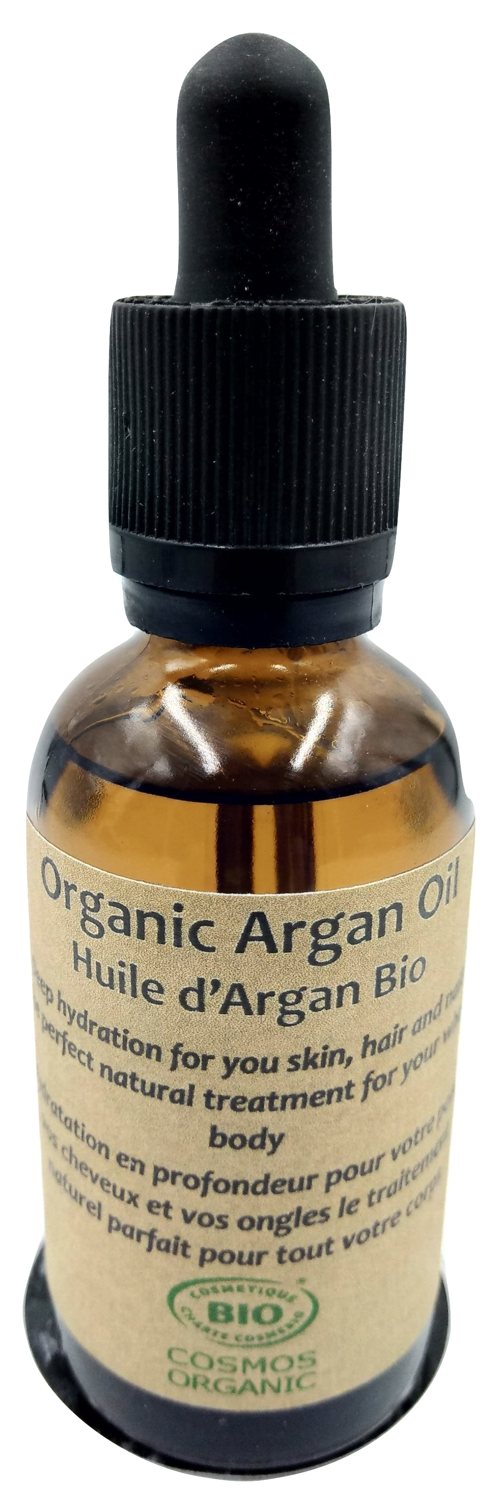 Huile d'Argan Bio 50ml – 1 pièce
