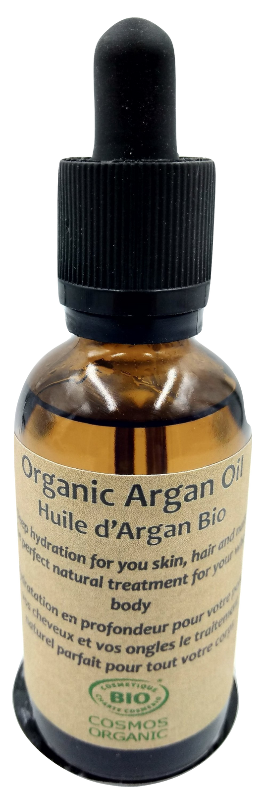 Huile d'Argan Bio 50ml – 1 pièce