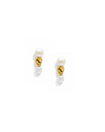 Boucles Aria en perles de culture
