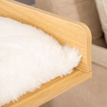 Arbre à chat griffoir pour chat arbre à grimper niche maison pour chat plate-forme supérieure balle suspendue hauteur 81 cm