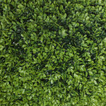 Lot de 2 boules de buis artificielles de 40 cm décoration pour intérieur ou extérieur vert foncé
