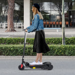 Folding electric scooter for children 7+ years old, 120W Max speed 12km/h, 75x36x82-93 cm Black