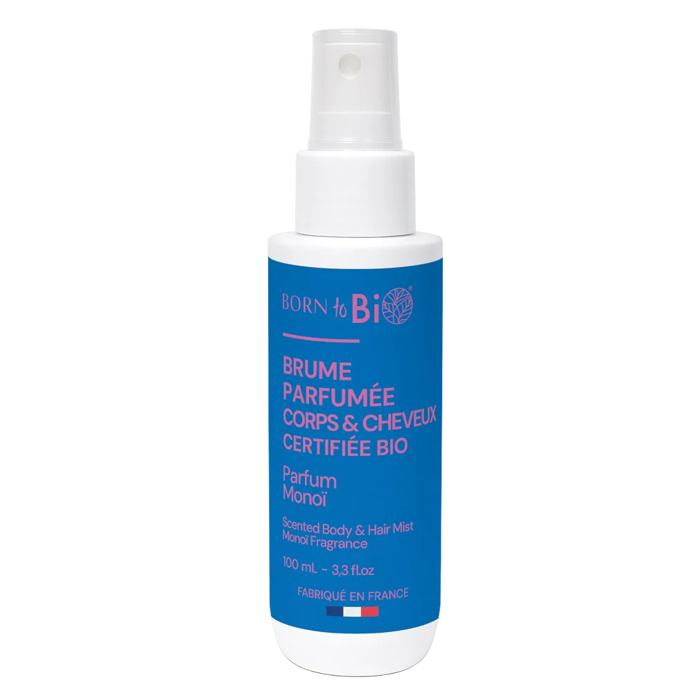 Brume Parfumée Monoï Corps et cheveux - Certifiée Bio-0
