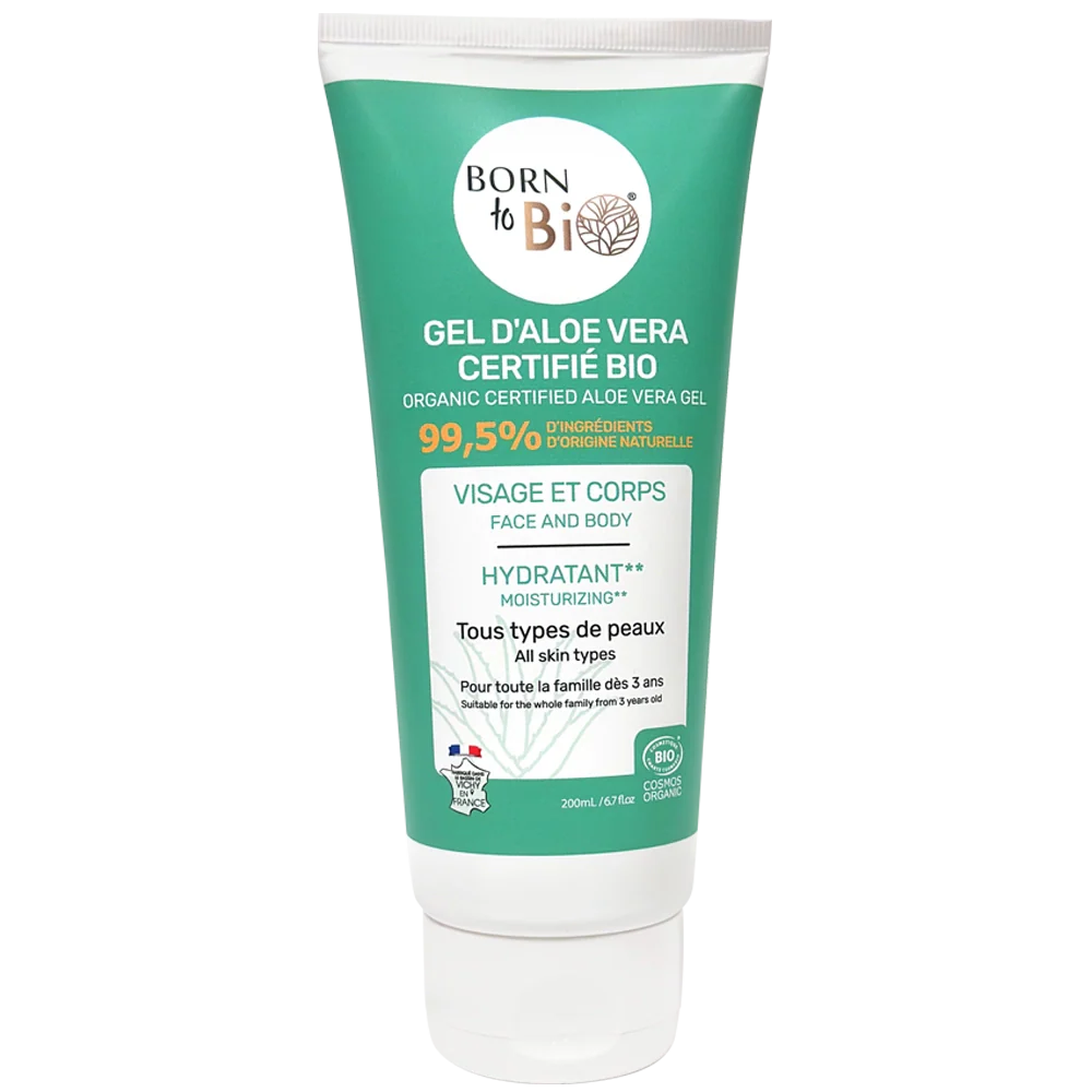 Gel Aloe vera - Certifié Bio-0
