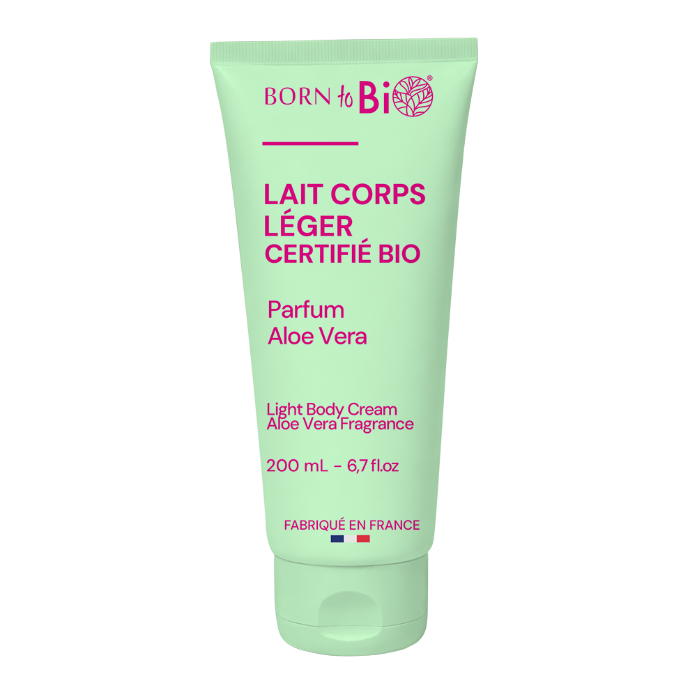 Lait Corps Léger Aloe Vera Bio - Certifié Bio-0