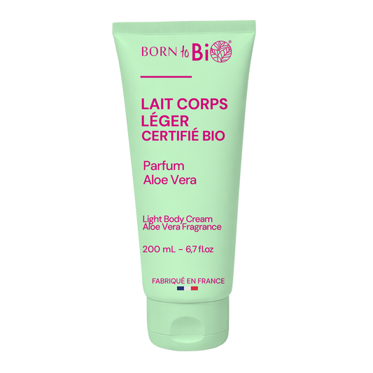 Lait Corps Léger Aloe Vera Bio - Certifié Bio-0