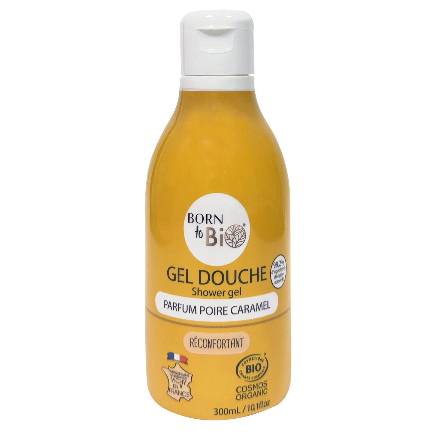 Gel Douche Poire Caramel - Certifié Bio-0