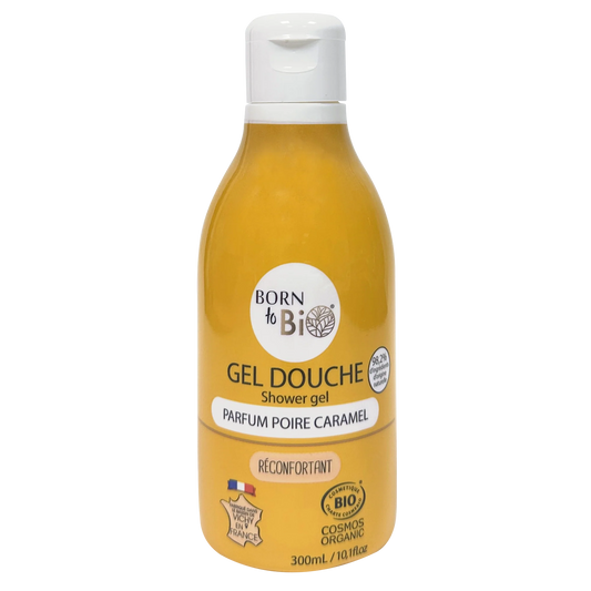 Gel Douche Poire Caramel - Certifié Bio-0