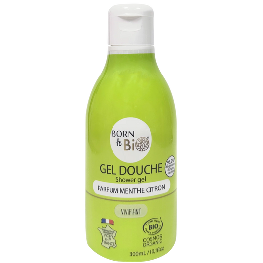 Gel Douche Menthe Citron - Certifié Bio