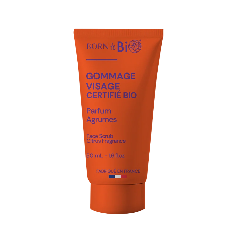 Gommage Visage Agrumes - Certifié Bio-0