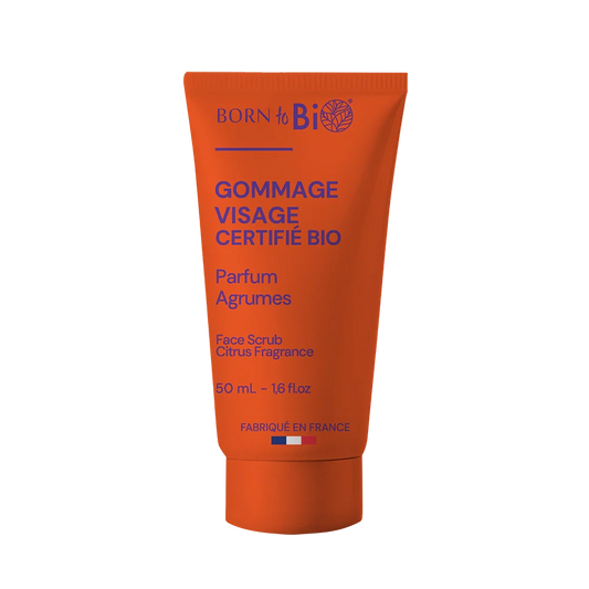 Gommage Visage Agrumes - Certifié Bio-0