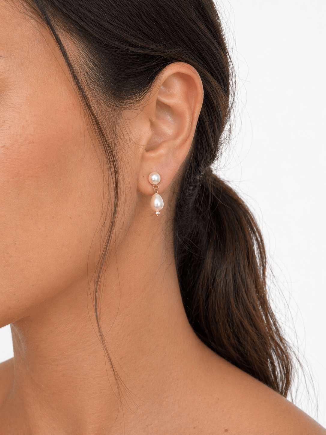 Boucles d'oreille Rosalia - Fête des mères